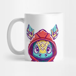 Street Dragon Mug